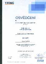 osvedceni na realizace staveb se systemem Ytong 
